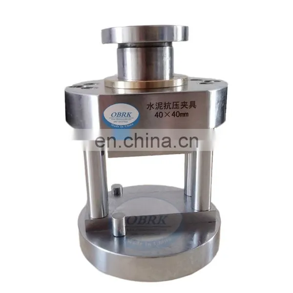 Cement Mortar Prism Flexural Jig,Compression Flexure Testing Machine photo-4
