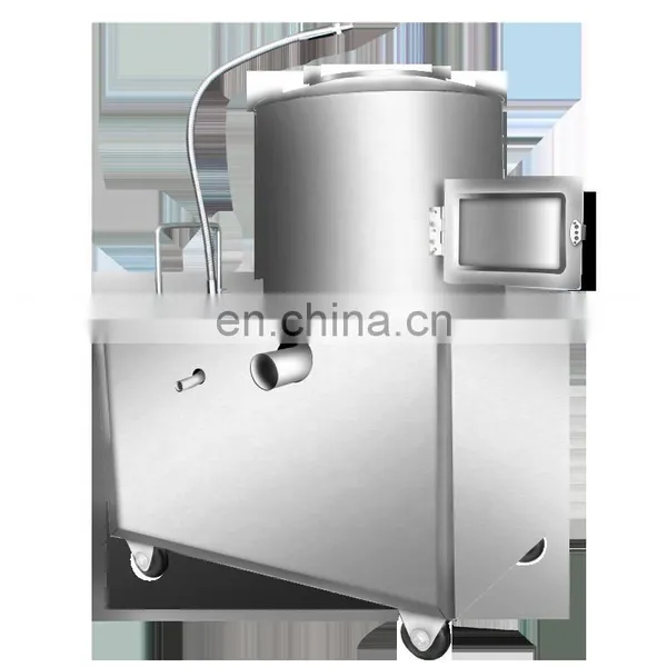 Factory Direct Supply Potato Peeler / Commercial Potato Peeler Washer Washing Machine photo-3