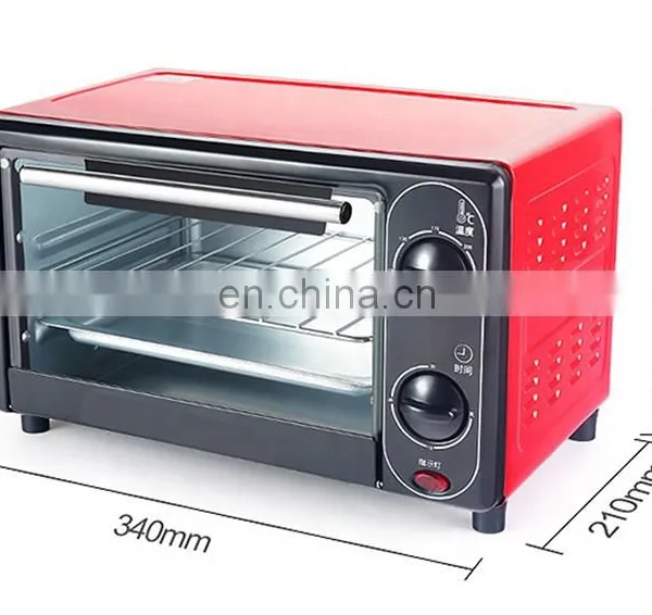 Home Microwave Convection Clay Tandoor Powder Coating 12L Pizza Electric Baking Oven photo-3