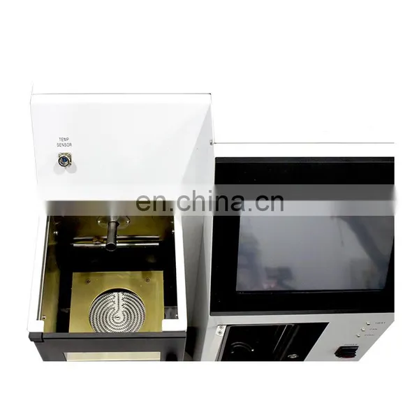 Automatic Lab Petroleum Distillation Analyzer Distillation Testing Machine Lab Equipment Astm D86 Distillation Apparatus photo-4