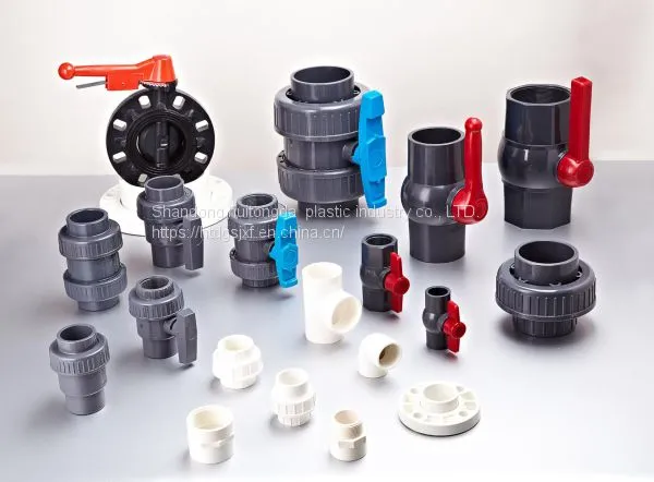 PVC-U PVC Water Supply Pipe Fittings photo-5