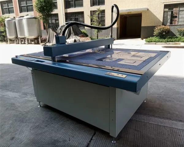 PVC Epoxy Resin Board Routing Machine for Apparel Template Making Garment Template Cutter photo-3