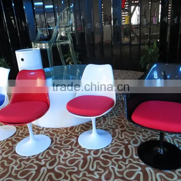 Modern Fiberglass Furniture/royal Chair Fiberglass Chairs Set
