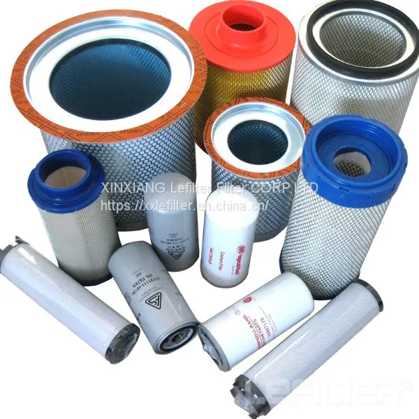 Replacement Atlas Copco Air Filter 1613872000 photo-5