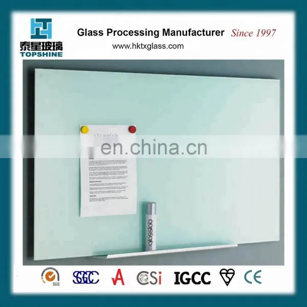 Anti-Reflective Non Glare Glass White Board photo-2