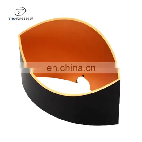 2 Color Anodized Aluminum Extrusion Profile With CNC Angle Cutting Service for Trafic Light photo-2
