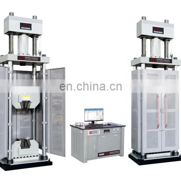 LAW-1000G 1000kN Automatic Strand Steel Wire Tensile Testing Machine photo-2