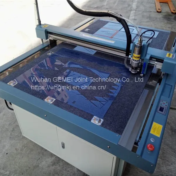 Automatic Template Flatbed Cutting Plotter Cutting Machine For Craft Cardboard Mouse Pad Window Decoration photo-2