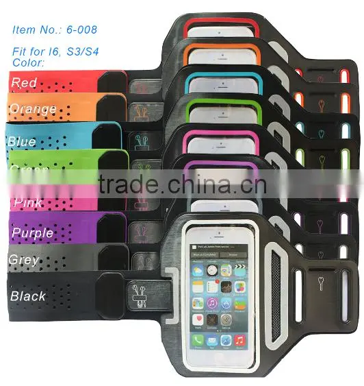 Armband, Sport Excecise Armband Fit for Iphone6 Iphone6s Good for Running, Biking, Walking... photo-2