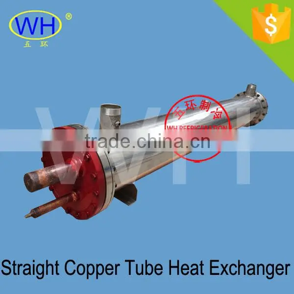 Tube Heat Exchanger for Air Conditioner