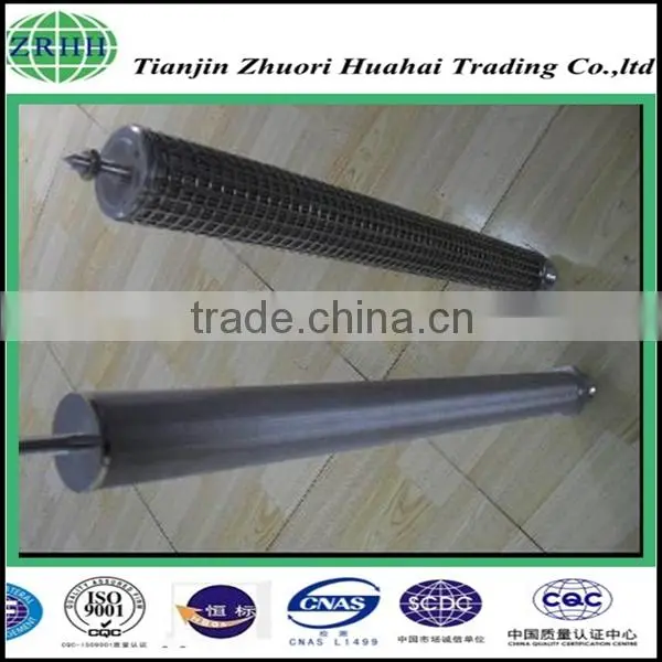 Manufacturer Latest Production Particular Recommend Cartridge Type Sintered Bronze Filter Hydraulic Oil Melt Filter Tube photo-3