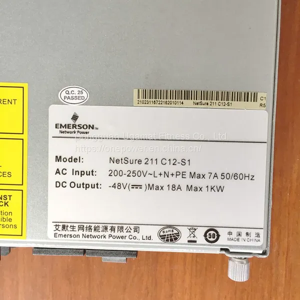 Original Emerson DC 48V Embedded Network Power System Netsure211 C12-S1 photo-4