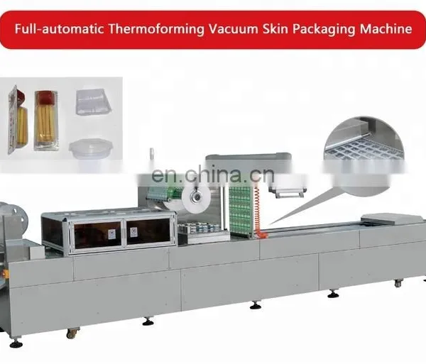 Food Vacuum Skin Packaging Machine photo-2