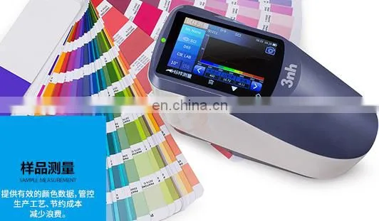 10 Years Manufacturer NR60CP Hand-held Digital Colorimeter With Lab for Powder Paste Color Check photo-2