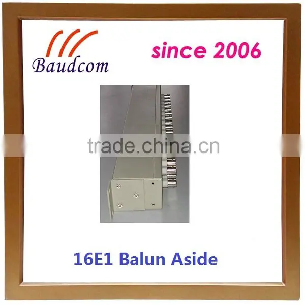75ohm to 120ohm Balun With 16E1 photo-3