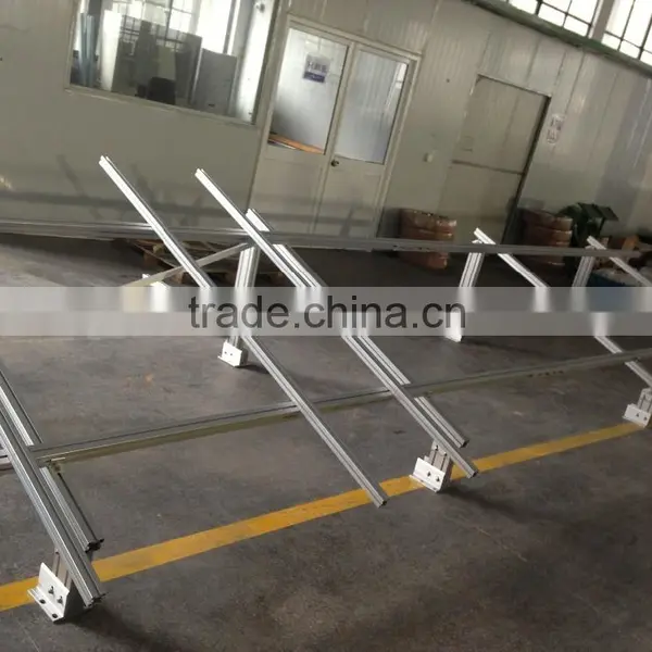 Aluminum Profile for Kinds of Solar Mounting System photo-2