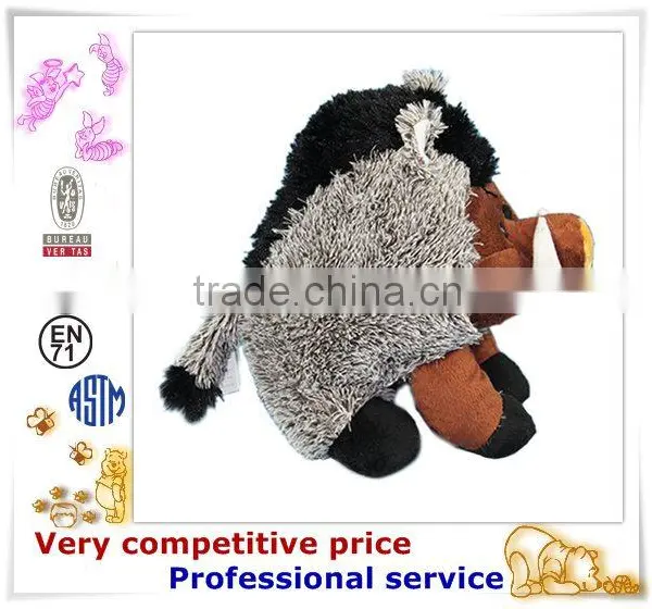 Factory Promotion Custom Made Plush Pet Products Anime Dog Toys photo-3