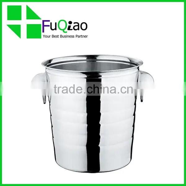 Trade Assurance Bar Accessories Metal Plastic Cheap Champagne Ice Bucket With Lid photo-5