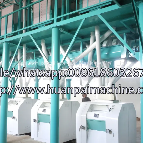 Corn Maize Grits Milling Machine Small Semolina Making Machine photo-5