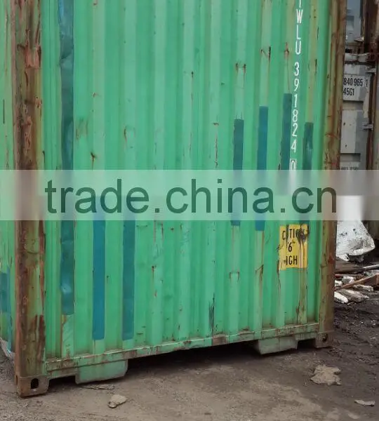 One Way Container to Oslo Used 40feet hq Container for Sale photo-5