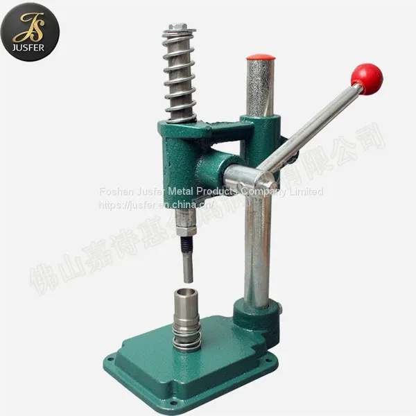 Hight Quality Cover Button Machine Hand Operated Button Making Machine Fabric Cover Button Machine photo-5