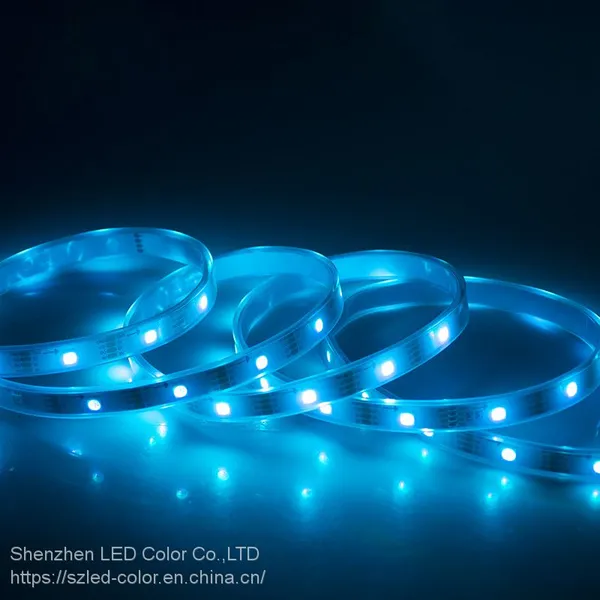 SK9822 Colorful 5V Light Strip RGB 5050 Digital LED Strip LC8823 photo-4