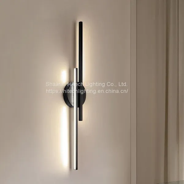 Modern Led Wall Lamps Living Room Bedroom Bedside Lamp Nordic Creative Stair Corridor Wall Sconce Lighting Indoor LED Fixtures