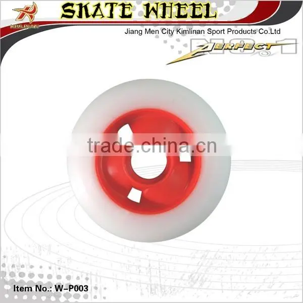 Any Hardness Skate pu Wheel, Inline Wheel for Speed Skate, OEM Skate Wheel photo-3