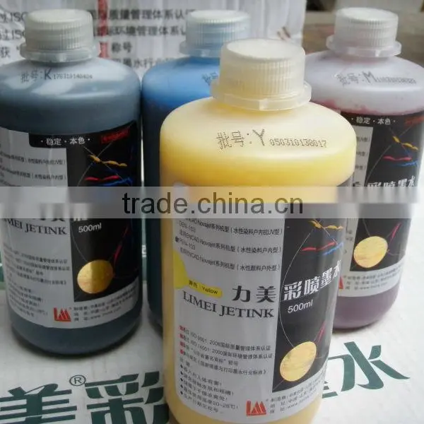 Original High Outdoor Ink Pigment Ink for Novajet 750/1000i Printhead photo-2