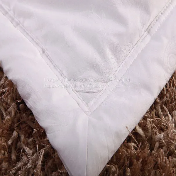 High Quality Customizable Quilts Thickened Wool Quilt Cotton Winter Quilt for Hotel photo-3