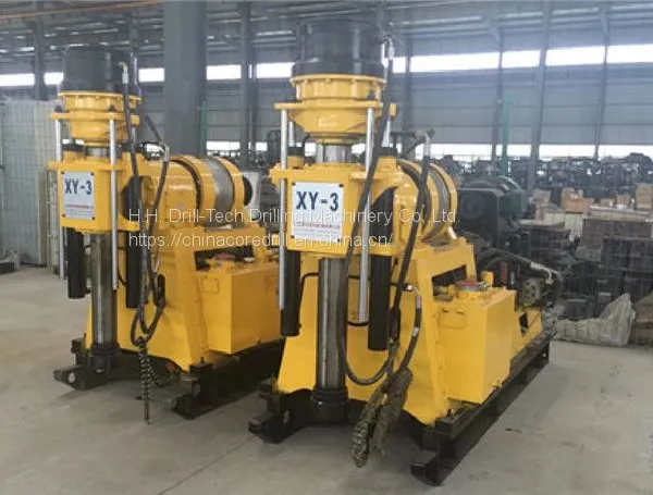 XY-3 Core Drilling Machine for Water Well Core Drilling and Engineering Drilling Rig Portable Equipment 530m Depth for Sale photo-2