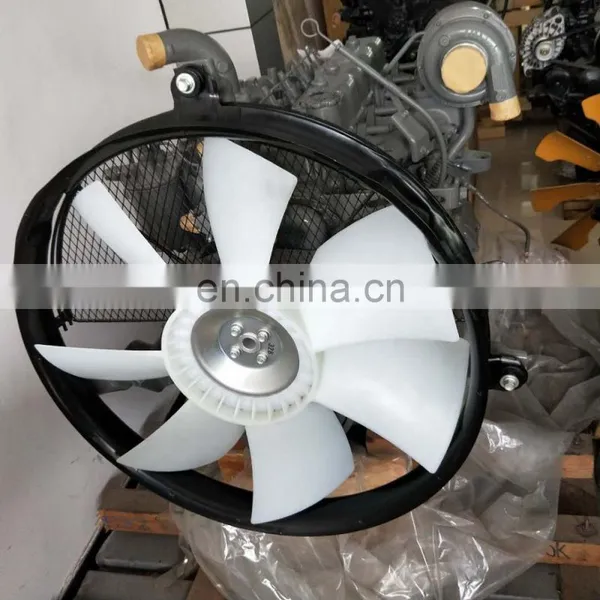 Excavator Engine 6BG1-XABEC-03-C2 Complete Engine in Stock photo-3