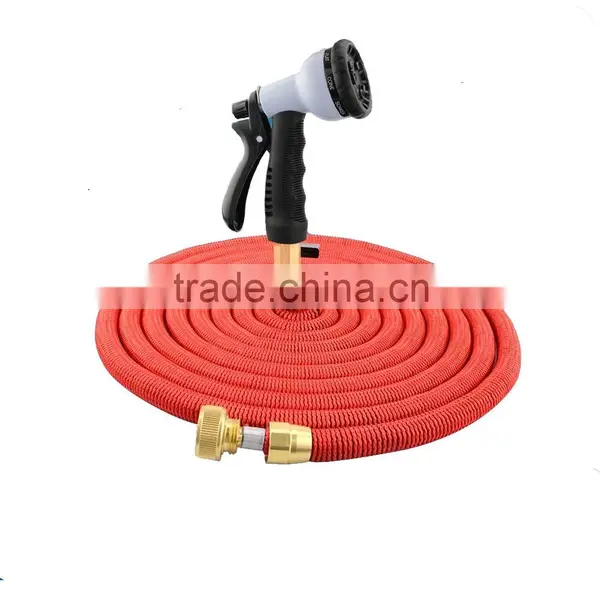 Best 50' Expanding Hose, Strongest Expandable Garden Hose on the Planet. Solid Brass Ends, Double Latex Core photo-5