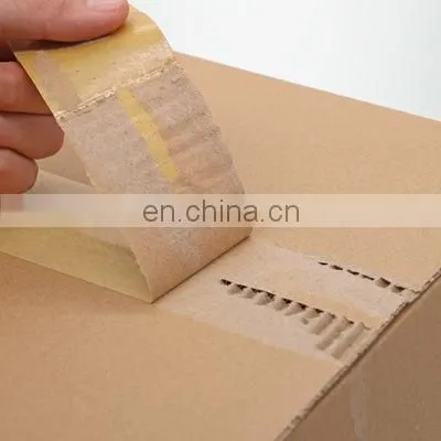 Liying Packaging Custom Adhesive Brown Kraft Paper Tape photo-5
