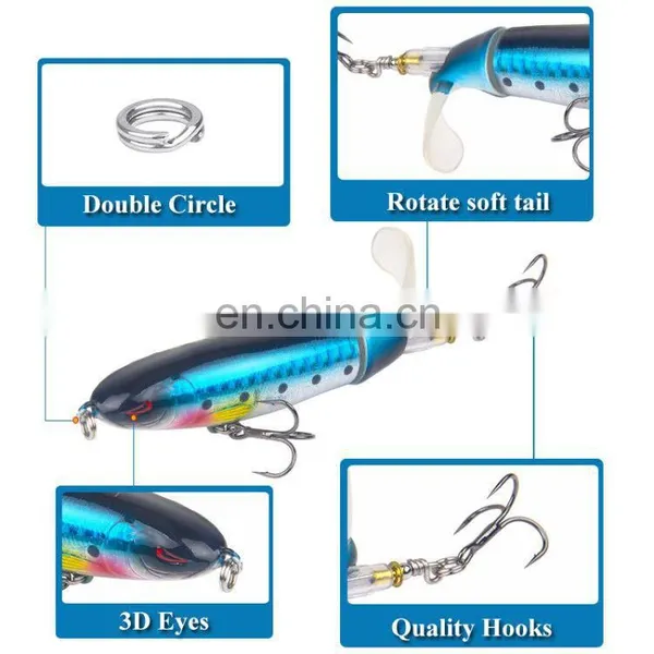 13g Metal VIB With Rotating Spoon Spinner Jig Fishing Lure Fishing Tackle Lures With BKB Hook Wobbler Baits photo-2