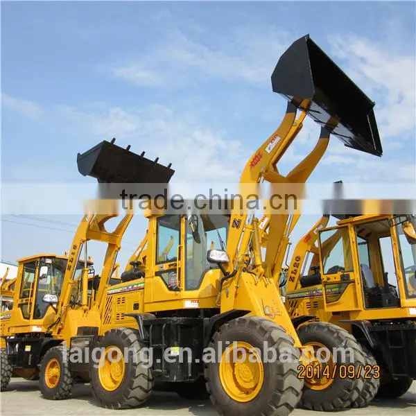 Front End Loader 2t Wheel Loader With Lowest Price for Sale photo-6