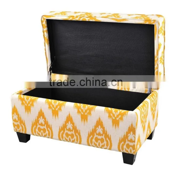 WorkWell Mordern Design Rectangular Storage Ottoman KW-OT08 Quality Choice photo-2
