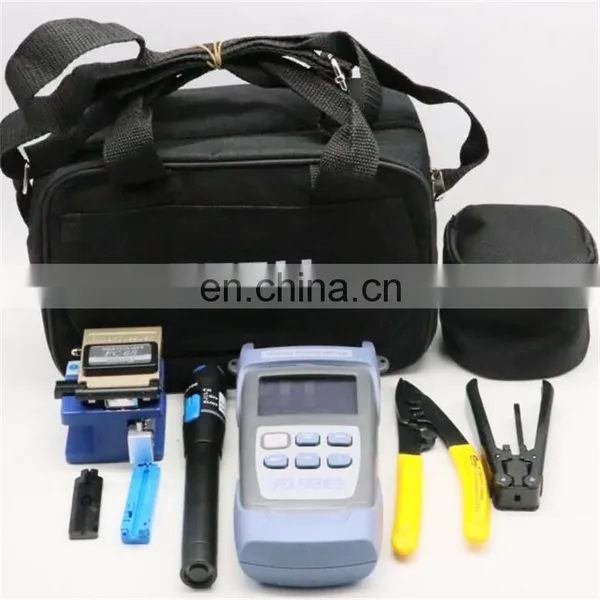 Hot Sale Splicing Ftth Blade Life Cleaver Fiber Optic Set Tool Kit