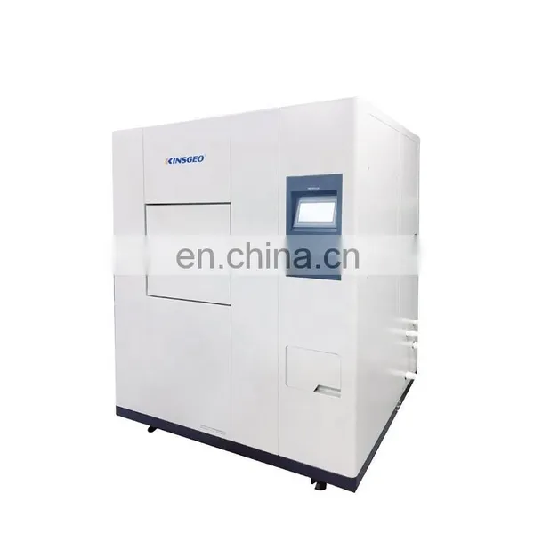 High Quality Best Two Or Three Zone Cool Shock Thermal Shock Test Chamber photo-4
