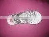 15/15mm Transparent Strap Flip Flop Slippers for Men/women