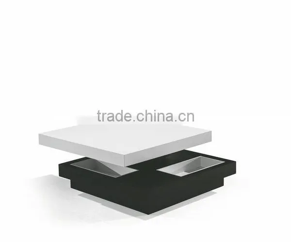 Fantastic Scientific Designed Folding Coffee Table For Decoration photo-4