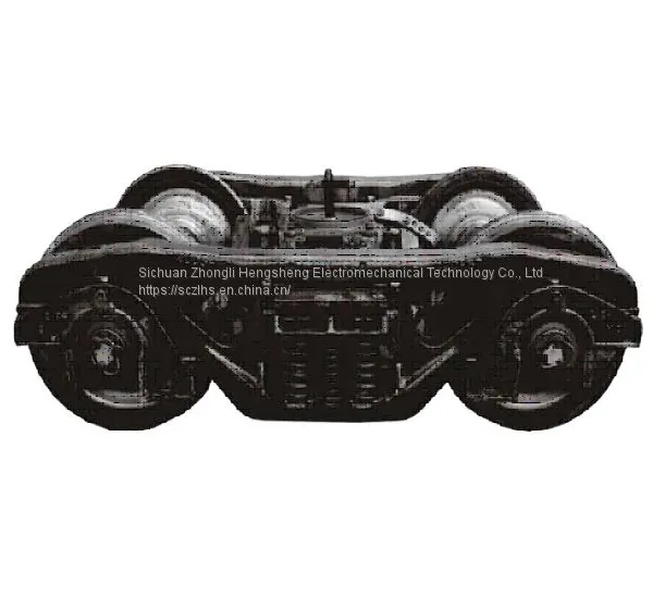 1435mm 120km/h Railway Wagon Motor Bogie