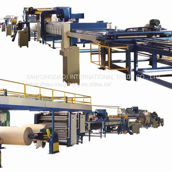 Honeycomb Paperboard Machine photo-2