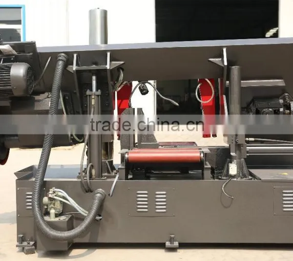 GZ4245 China Double Column Hydraulic Horizontal Band Saw Machine Resaw Band Saws photo-3