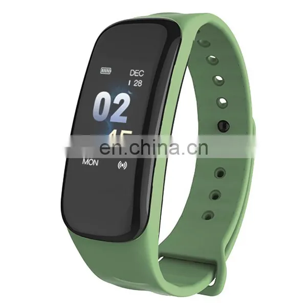 SANDA C1P Stylish Smart Watch For Women Fitness Tracker Sport Ladies Silicone Bracelet Phone photo-5