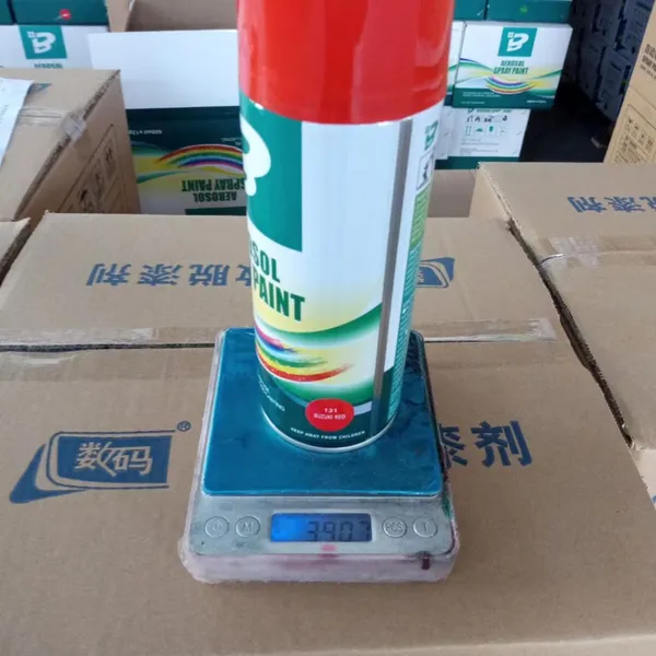 Quick Drying Multi Purpose Color Aerosol Spray Paint