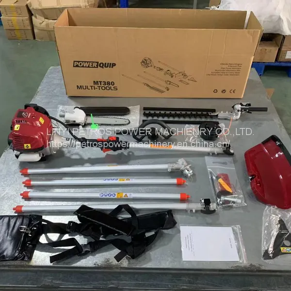 Garden Multifunctional Machine for Weeding, Pruning, Ditching and Picking photo-2