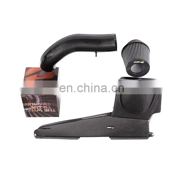 Full-dry Carbon Fiber Process Car Air Intake System Modified Kit for S3 Golf MK7 TT 2.0T EA888 GEN3 photo-4