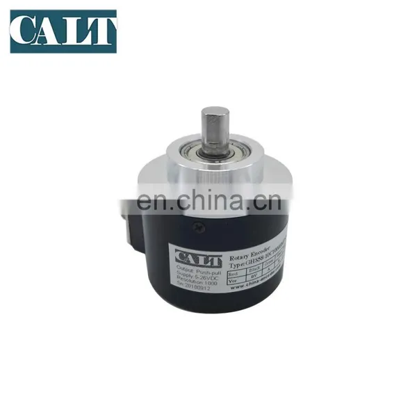 Diameter 58mm GHS58-10C5000BML5 Increamental Rotary Encoder With 6mm Shaft for Automatic Control photo-4