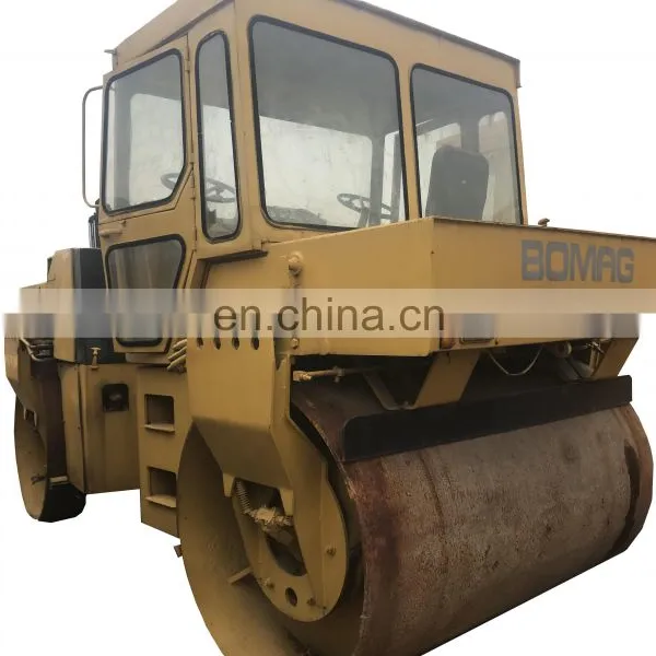 Used Bomag Brand BW202AD Road Roller Soil Compactor in High Condition in Hot Sale photo-2